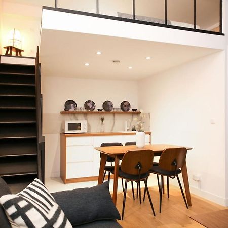 Bel Appartement Studio Moderne Mezzanine - 4P París Exterior foto