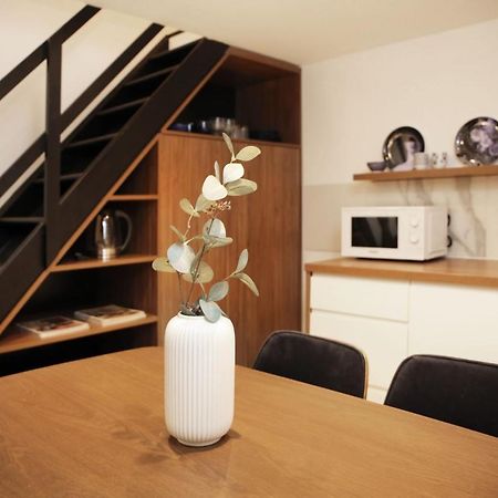 Bel Appartement Studio Moderne Mezzanine - 4P París Exterior foto