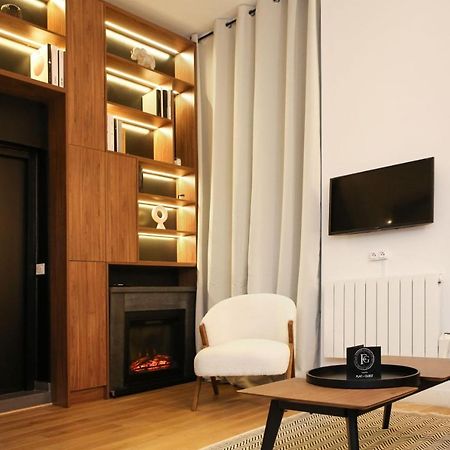 Bel Appartement Studio Moderne Mezzanine - 4P París Exterior foto
