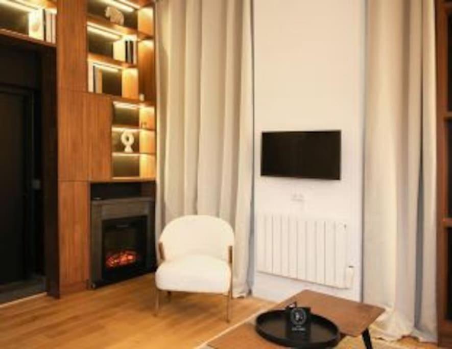 Bel Appartement Studio Moderne Mezzanine - 4P París Exterior foto