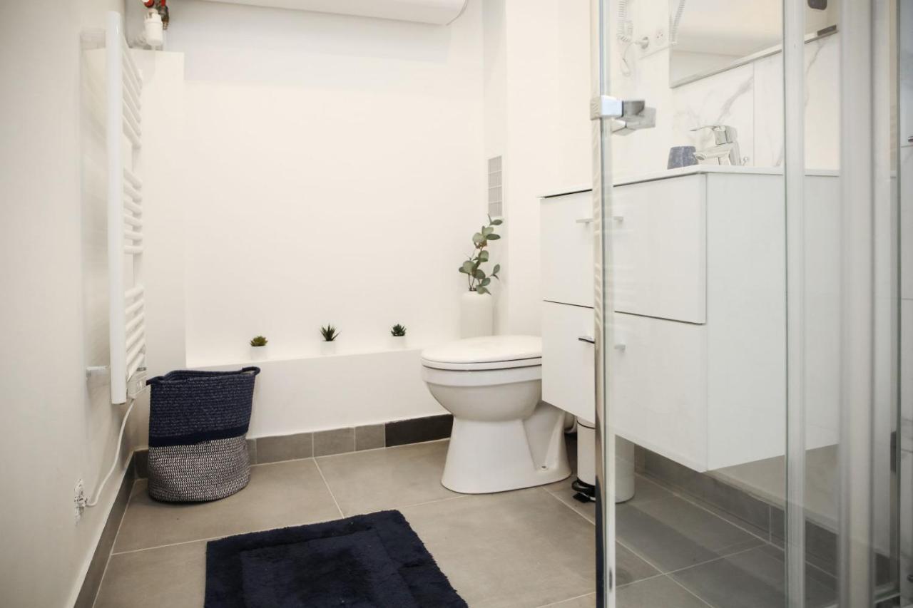 Bel Appartement Studio Moderne Mezzanine - 4P París Exterior foto