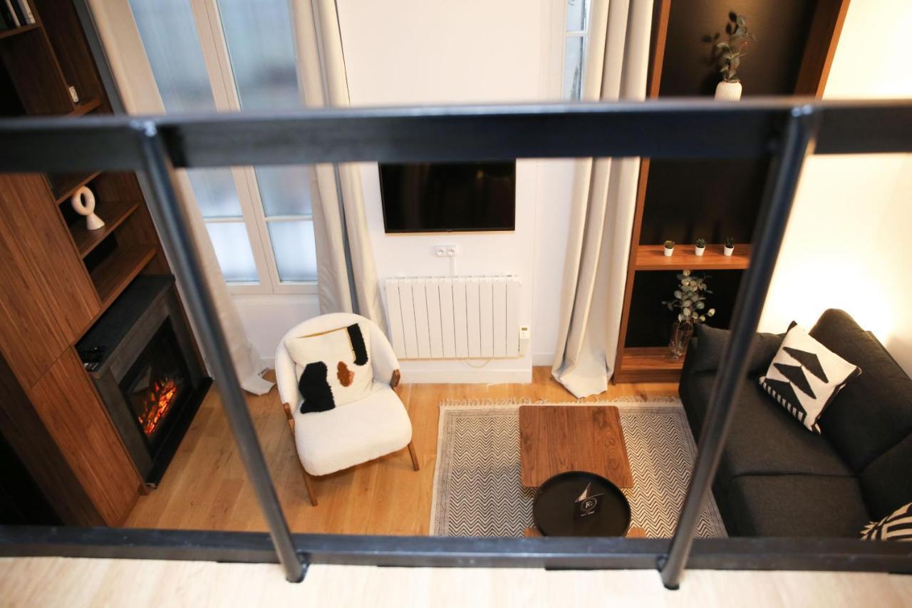 Bel Appartement Studio Moderne Mezzanine - 4P París Exterior foto