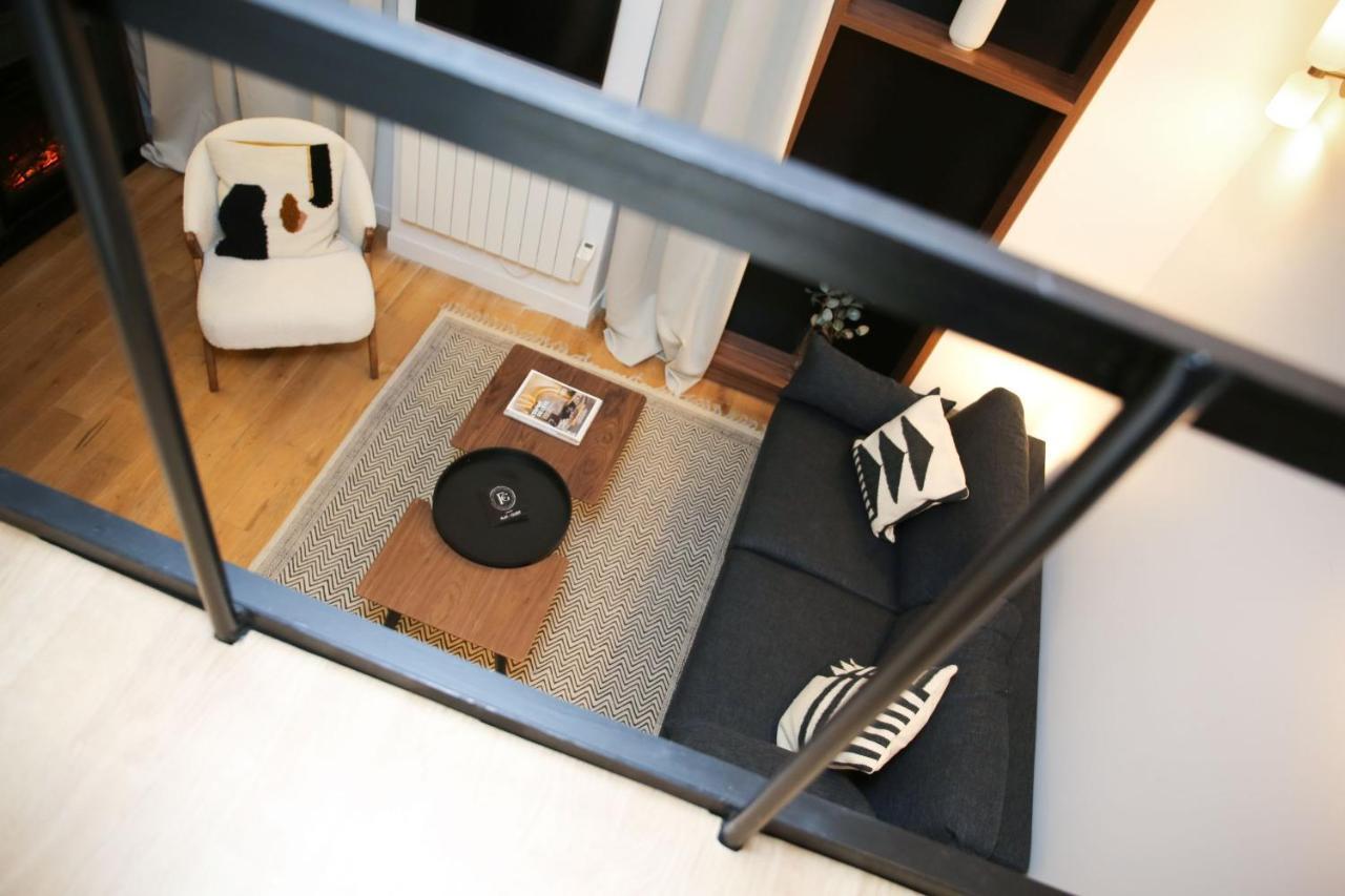 Bel Appartement Studio Moderne Mezzanine - 4P París Exterior foto